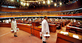 National Assembly in chaos on Ch Nisars statement